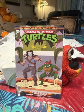 Teenage Mutant Teenage Mutant Ninja Turtles: Saturday Morning Adventures #21,